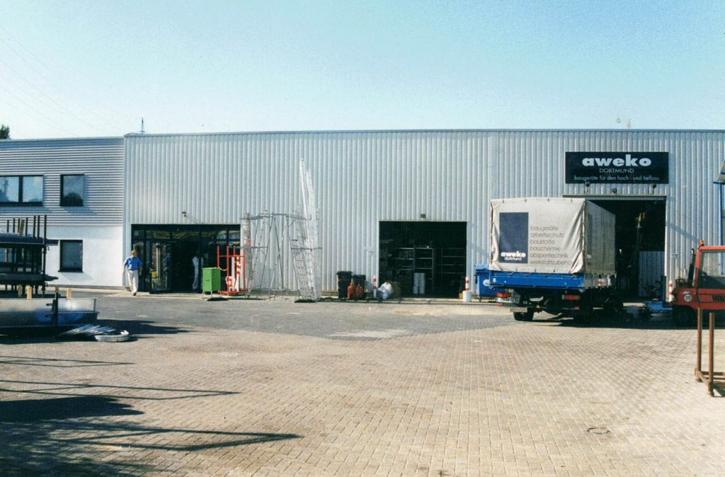 Einblick in das Betriebsgelände der aweko GmbH – Ansicht 3