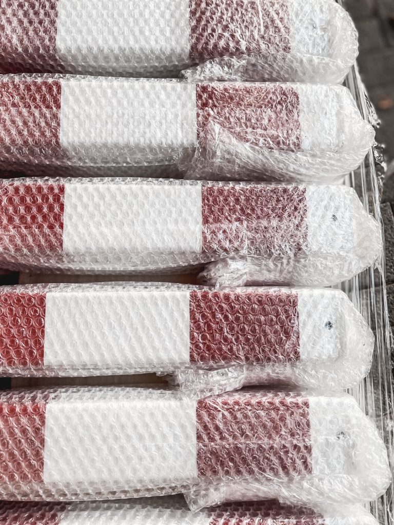 Absperrpfosten aus dem AWEKOFIX-Sortiment – Ansicht 1