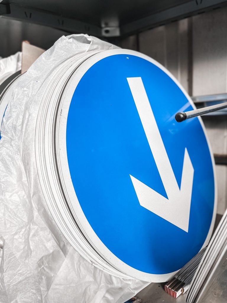 Verkehrszeichen und Sonderzeichen – Ansicht 3