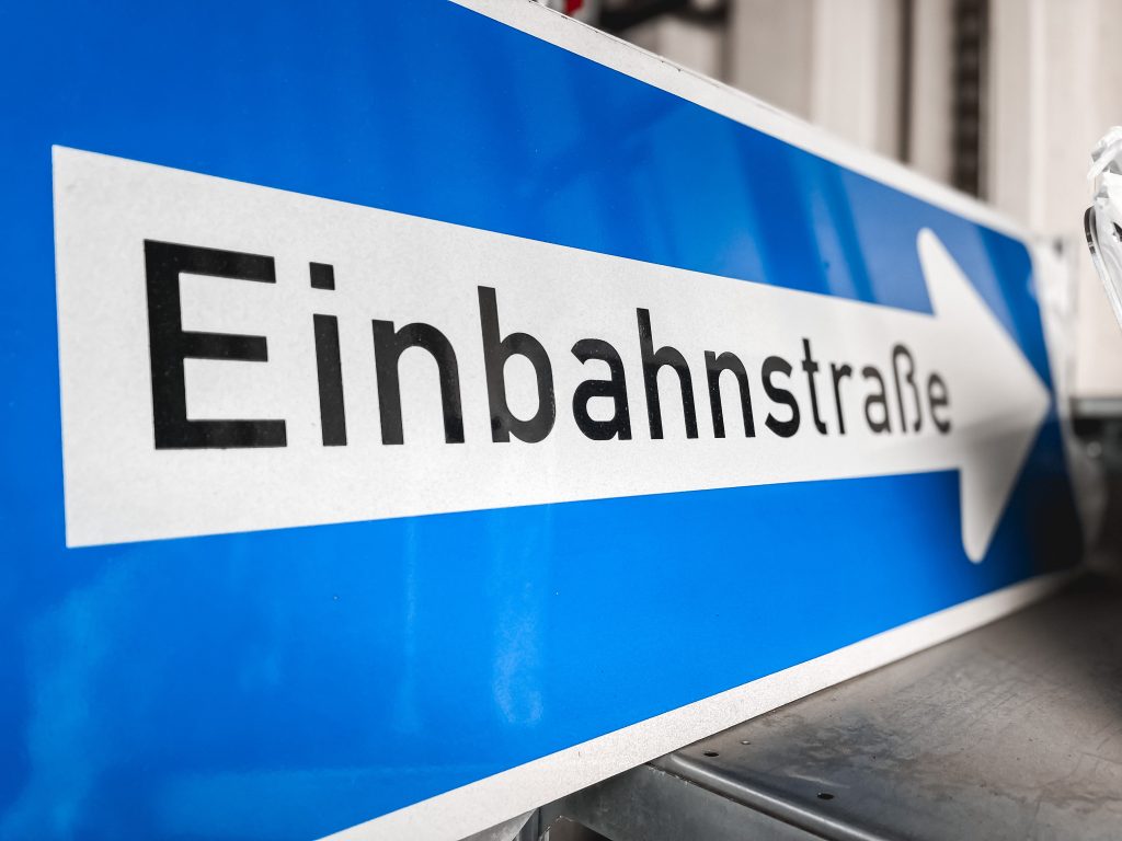Verkehrszeichen und Sonderzeichen – Ansicht 1